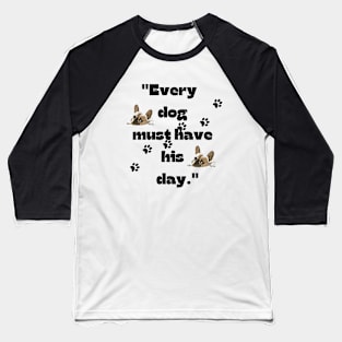 Dog Day Baseball T-Shirt